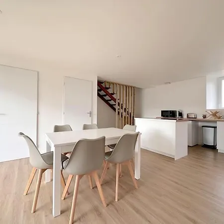 Appartement Maison à 5 Min Du Futuroscope Jaunay-Clan