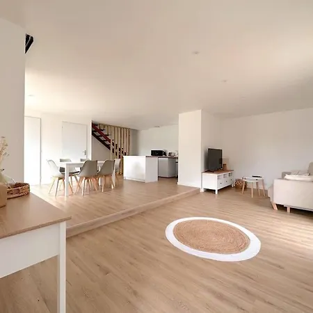 Apartamento Maison A 5 Min Du Futuroscope
