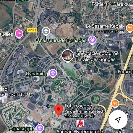 Maison à 5 Min Du Futuroscope Appartement