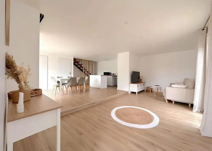 Apartamento Maison A 5 Min Du Futuroscope